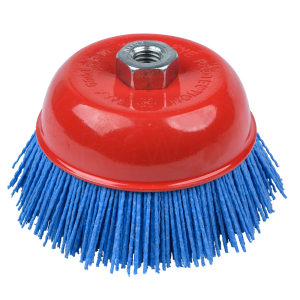 Щетка из нейлона 125мм М14 (чашечная) YIDA T386409