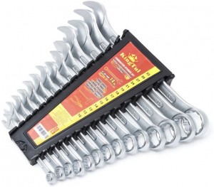 Набор ключей KINGTUL комбин. KT-3014МР 14пр. (10-32мм)