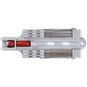 Набор надфили ЗУБР с пластиковой ручкой подвеской 140мм 6шт 4-16055-H6