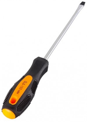 Отвертка шлицевая SL6 150мм Вихрь 73/6/2/10