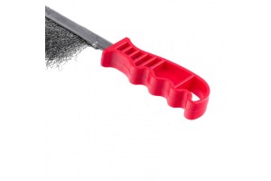 Щетка по металлу пластмассовая ручка Matrix 74832