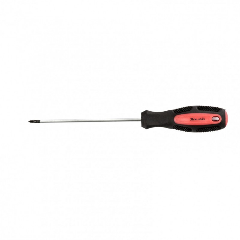 Отвертка Anti-Slip Ph0*100мм двухкомп рук Matrix 12238