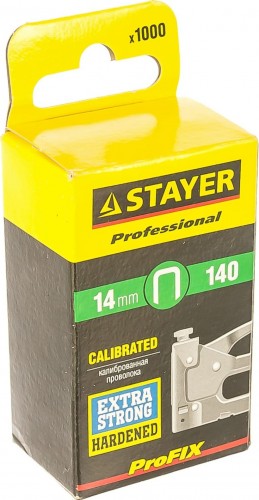 Скобы №14 для степлера тип 140 STAYER 31610-14