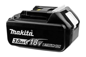 Аккумулятор Makita BL1830B (18В, 3Ач, индикатор заряда)