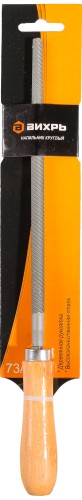 Напильник 200мм круглый дер рукоятка Вихрь 73/6/4/4