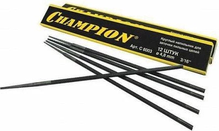 Напильник 5,2 CHAMPION С8004