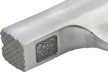 Молоток кровельщика 600г цельномет 2х-комп рук MATRIX 10620