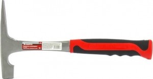 Молоток каменщика 600г цельномет 2х-комп рук MATRIX 10630