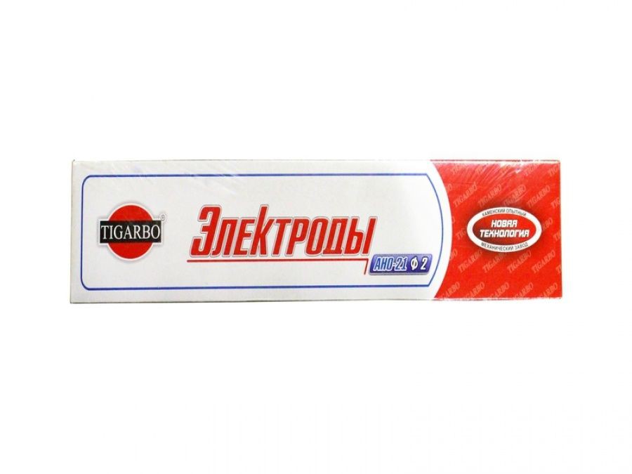 Электроды АНО-21 d-2,5 (1кг) TIGARBO