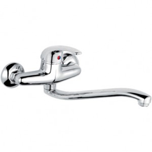 Смеситель д/кухни настенный LEDEME L4629-B