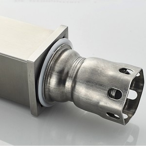Смеситель д/умывальника нерж LEDEME L71033