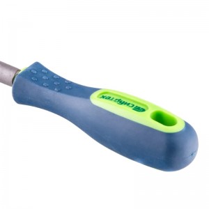 Напильник 300 мм круглый двухкомпонентная рукоятка №2 Сибртех 16133