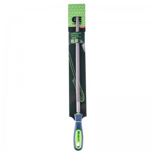 Напильник 300 мм круглый двухкомпонентная рукоятка №2 Сибртех 16133