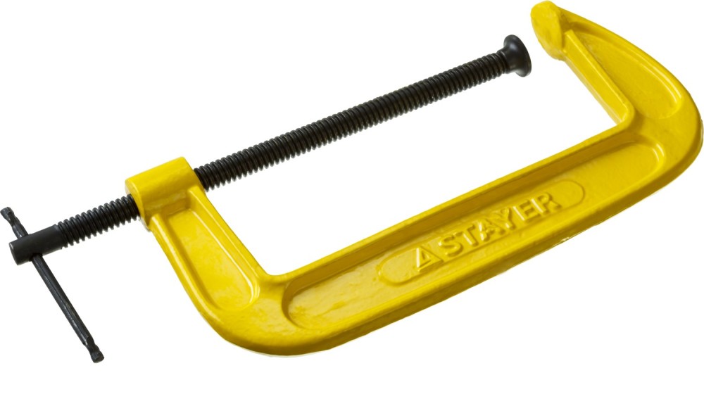 Струбцина G-образная, 200мм STAYER PROFI 32144-200