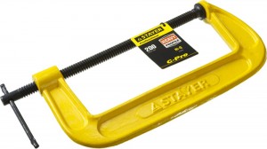 Струбцина G-образная, 200мм STAYER PROFI 32144-200