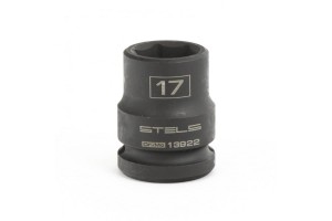 Головка ударная шестигранная 17мм 1/2" Stels 13922