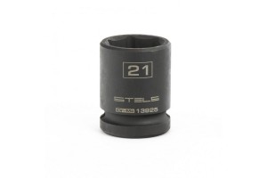 Головка ударная шестигранная 21мм 1/2" Stels 13925