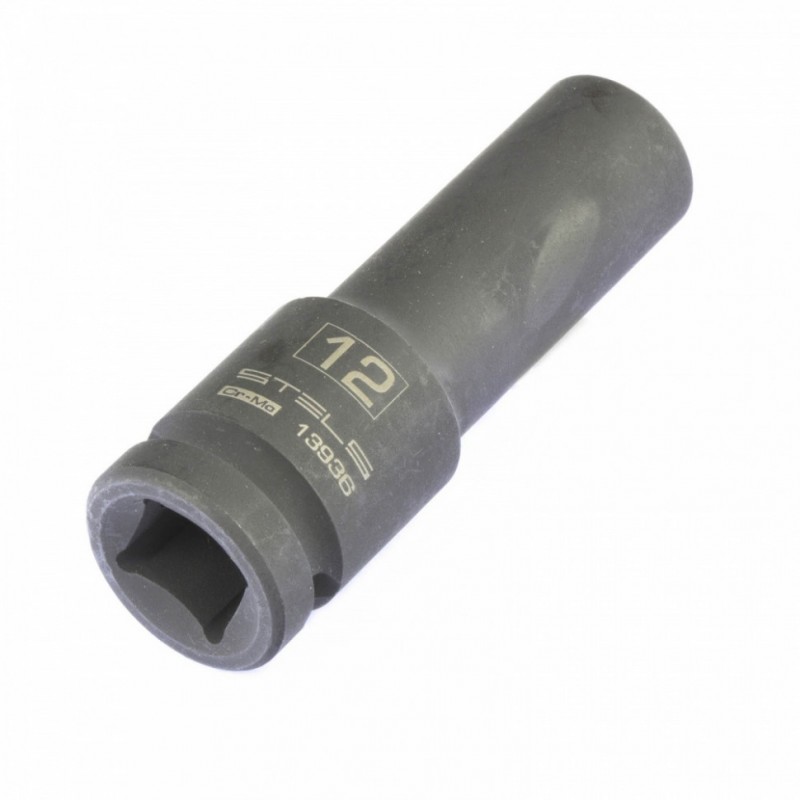 Головка торц удлин удар 6-гр 12мм 1/2" CrMo Stels 13936