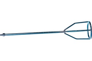 Миксер для гипс. смесей и наливных полов RedVerg хвостовик М14 120*600 мм(120141)