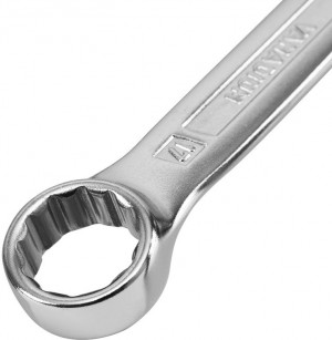 Набор ключей комбинированных 6-22мм (12 шт) CrV холодный штамп GROSS 15149