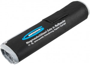 Набор ключей комбинированных 6-22мм (12 шт) CrV холодный штамп GROSS 15149