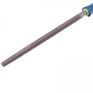 Напильник 250 мм квадратный двухкомпонентная рукоятка №2 Сибртех 15930