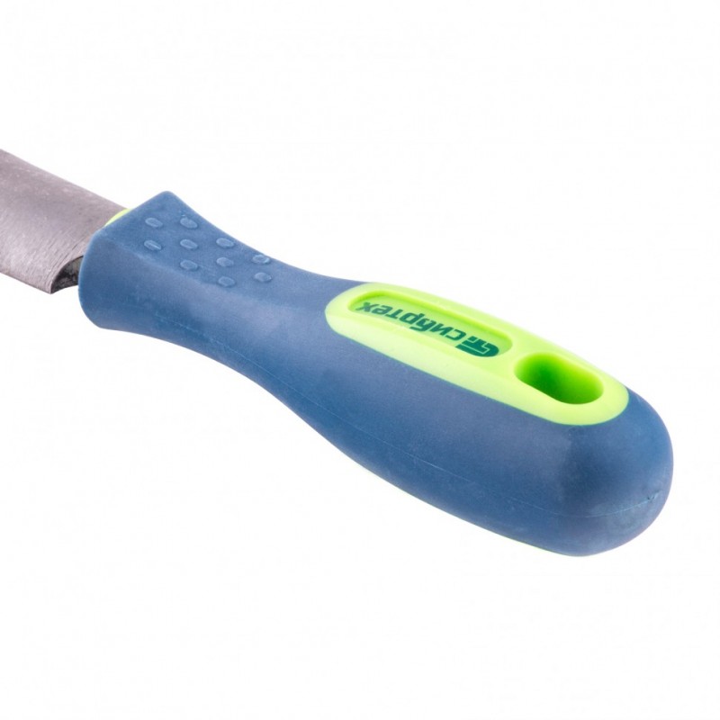 Напильник 300 мм полукруглый двухкомпонентная рукоятка №2 Сибртех 16331