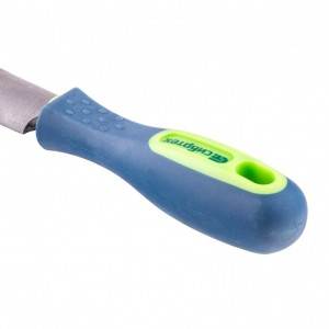 Напильник 300 мм полукруглый двухкомпонентная рукоятка №2 Сибртех 16331