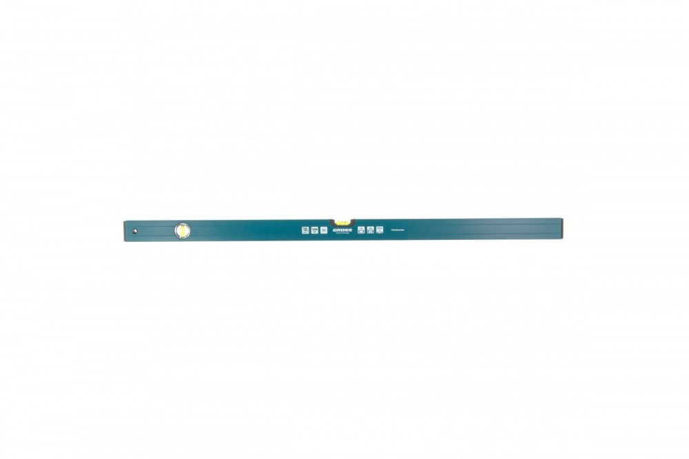 Уровень алюминиевый 1500 мм 2 глазка Handwerker Gross 33905