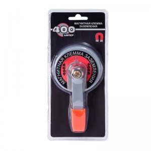 Клемма заземления МАГНИТНАЯ 400А START SM1002