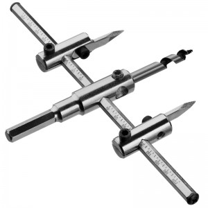 Балеринка сверло Зубр Мастер по дер, двухрезцовое (d 40-200мм 1-30мм) в блистере