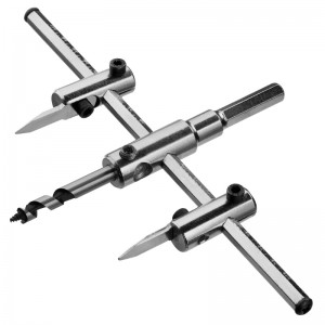 Балеринка сверло Зубр Мастер по дер, двухрезцовое (d 40-200мм 1-30мм) в блистере