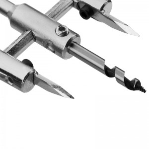 Балеринка сверло Зубр Мастер по дер, двухрезцовое (d 40-200мм 1-30мм) в блистере