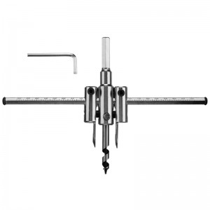 Балеринка сверло Зубр Мастер по дер, двухрезцовое (d 40-200мм 1-30мм) в блистере