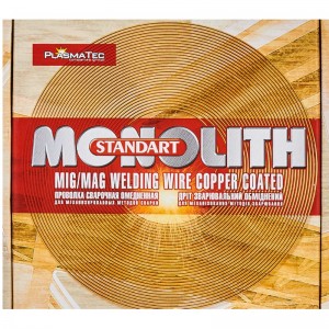 Проволока свар омед ТМ MONOLITH Св-08Г2С ф=0,8мм (1кг)