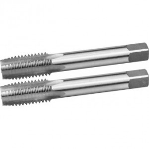 Метчик ручной (компл 2шт) М18*2,5 ЗУБР Мастер