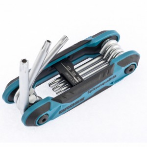 Набор ключей имбусовых Tamper-Torx CrV складные7 шт GROSS 16413