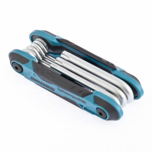 Набор ключей имбусовых Tamper-Torx CrV складные7 шт GROSS 16413