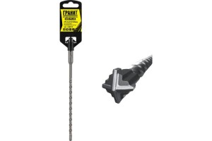 Бур 6*210/150мм SDS+ ГРАНИТ 446210