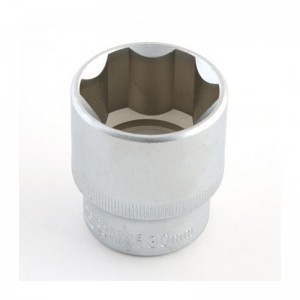 Головка торцевая 1/2" 30мм Ермак736133