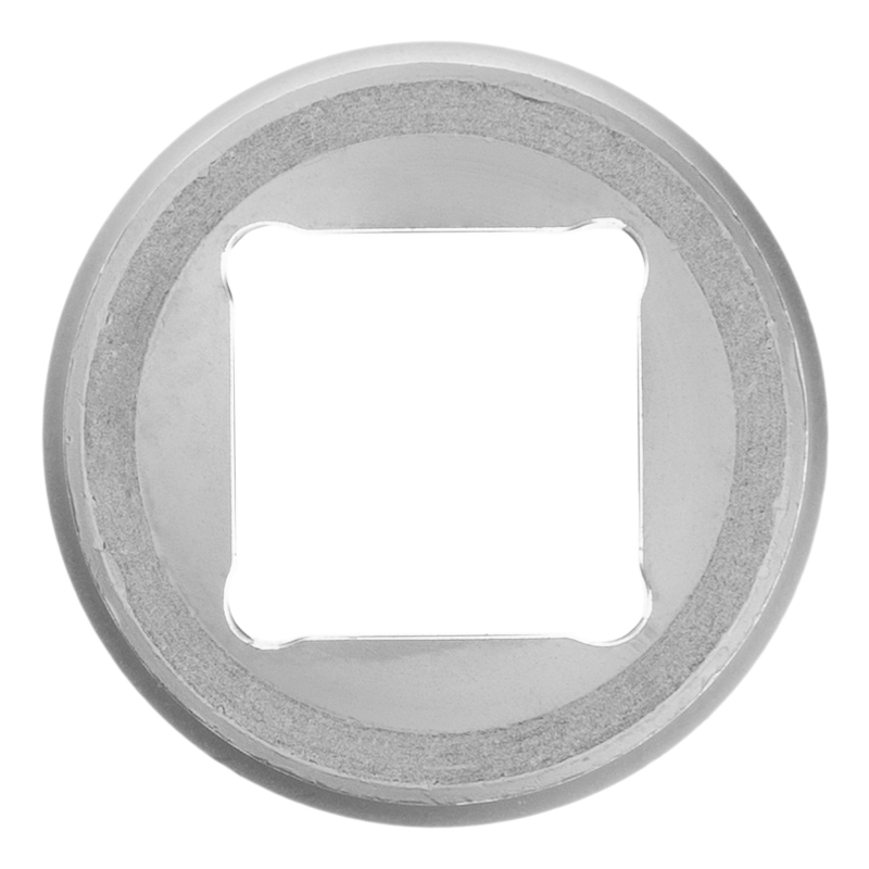 Головка торцевая 19мм 1/2" 6-гранная, CrV, под квадрат MATRIX 13119