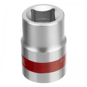 Головка торцевая 19мм 1/2" 6-гранная, CrV, под квадрат MATRIX 13119