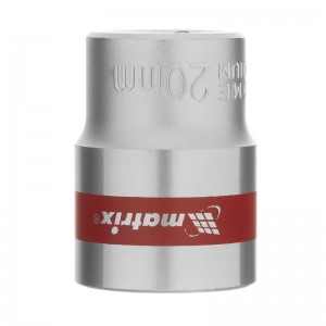 Головка торцевая 20мм, 6-гранная, CrV 13120