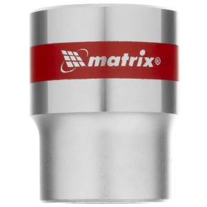 Головка торцевая 22мм 12-гранная Matrix 13692