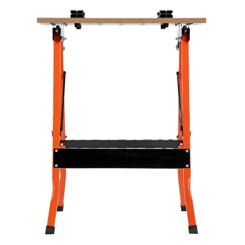 Верстак-тиски 640*520*790мм портативный Sparta 257055