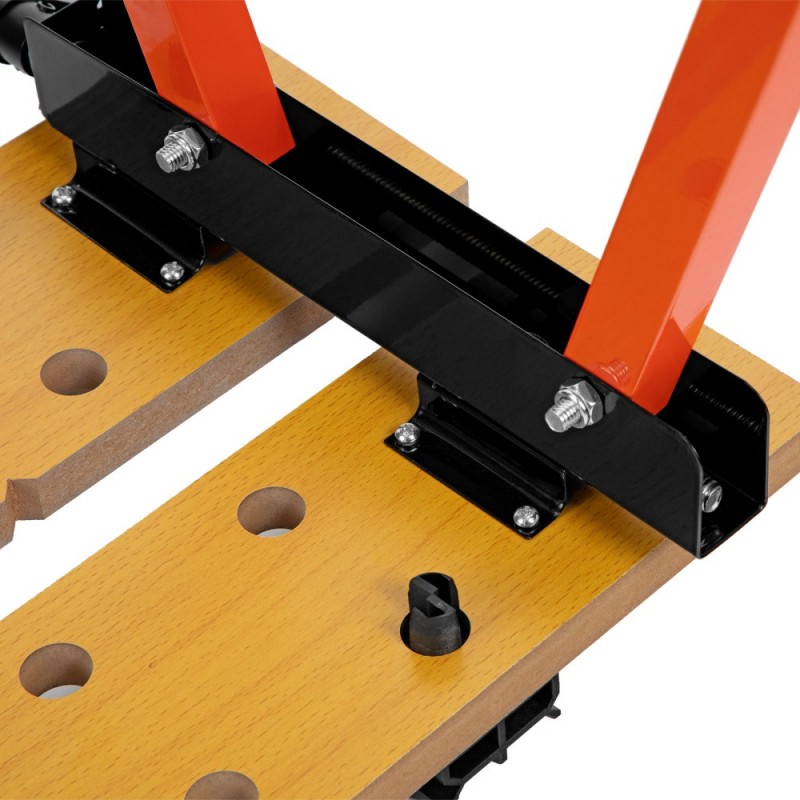 Верстак-тиски 640*520*790мм портативный Sparta 257055