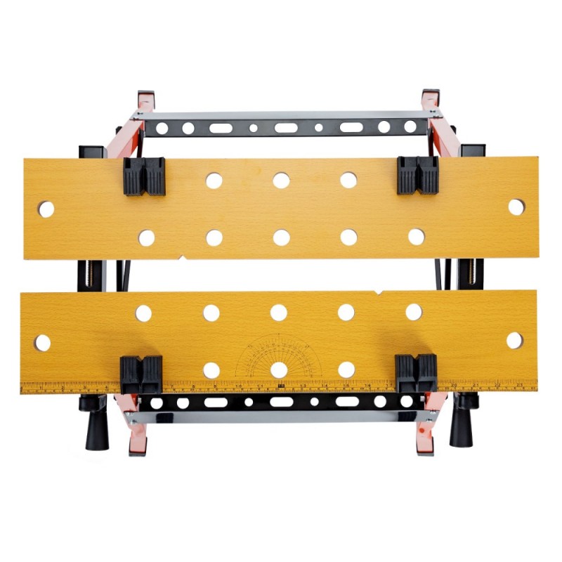 Верстак-тиски 640*520*790мм портативный Sparta 257055