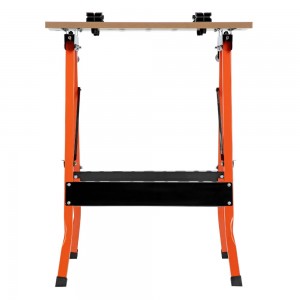 Верстак-тиски 640*520*790мм портативный Sparta 257055