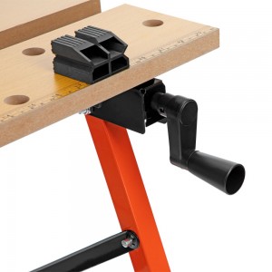 Верстак-тиски 640*520*790мм портативный Sparta 257055