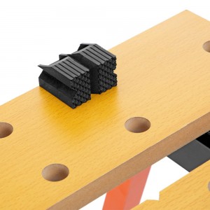 Верстак-тиски 640*520*790мм портативный Sparta 257055